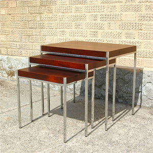 Rosewood Nesting Tables