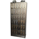 Brushed Steel Legal File Cabinet