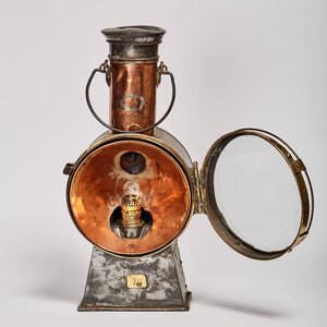 19th Century Train Lantern