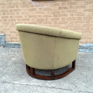 Upholstered Club Chair