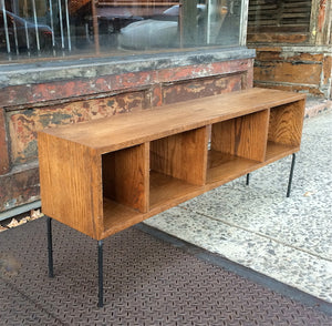Custom Cabinet Bench