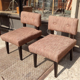 Low Profile Slipper Chairs