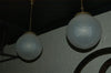 Railroad Station Opaline Globe Pendant Lights