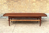 DUX Coffee Table With Shelf