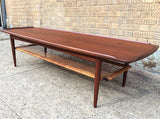 DUX Coffee Table With Shelf