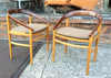 Barrel Back Danish Chairs