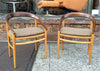 Barrel Back Danish Chairs