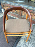 Barrel Back Danish Chairs