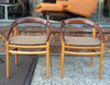 Barrel Back Danish Chairs
