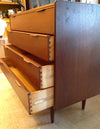 Teak Danish Dresser