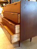 Teak Danish Dresser