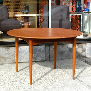 Round Danish Dining Table