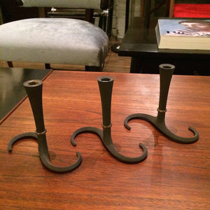 Dansk Candle Holders By Jen Quistgaard