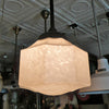 Marbleized Pendent Light