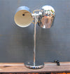 Double Headed Chrome Table Lamp By Sonneman