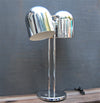 Double Headed Chrome Table Lamp By Sonneman