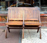 Double Theater Seat