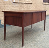 Double Drawer Walnut Desk