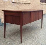 Double Drawer Walnut Desk