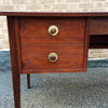 Double Drawer Walnut Desk