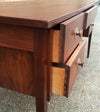 Double Drawer Walnut Desk