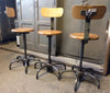 Custom Adjustable Drafting Stools