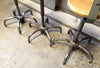 Custom Adjustable Drafting Stools