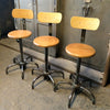Custom Adjustable Drafting Stools