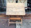 Oak Drafting Table 2