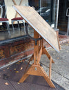 Oak Drafting Table 2