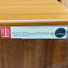Danish Modern Teak Credenza Sideboard By Dyrlund