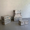 Industrial Aluminum Military Trunk