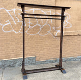 Custom Mahogany Entryway Coat Rack
