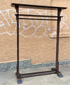 Custom Mahogany Entryway Coat Rack
