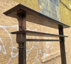 Custom Mahogany Entryway Coat Rack