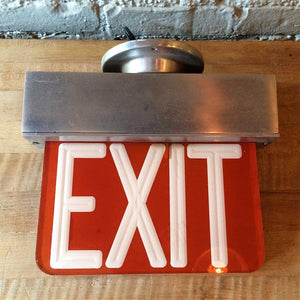 Double Sided Exit Light