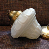 Frosted Glass Pendant