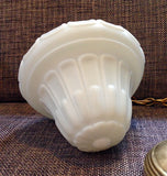 Frosted Glass Pendant