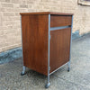 George Nelson Rolling Cabinet