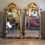 Fantasy Gilt Wood Mirrors