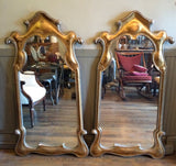 Fantasy Gilt Wood Mirrors