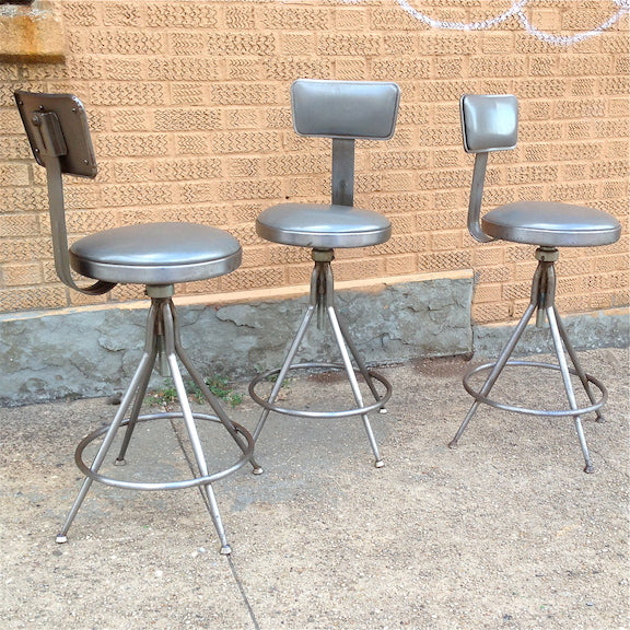 Steel Drafting Stools – cityFoundry