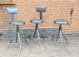 Steel Drafting Stools
