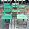 Painted Toledo Chairs