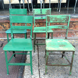 Painted Toledo Chairs