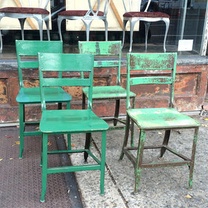 Painted Toledo Chairs