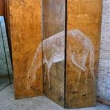 Hand Painted Screen