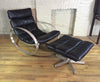 Hans Kaufeld Rocking Chair And Ottoman