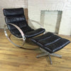 Hans Kaufeld Rocking Chair And Ottoman