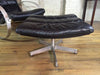 Hans Kaufeld Rocking Chair And Ottoman